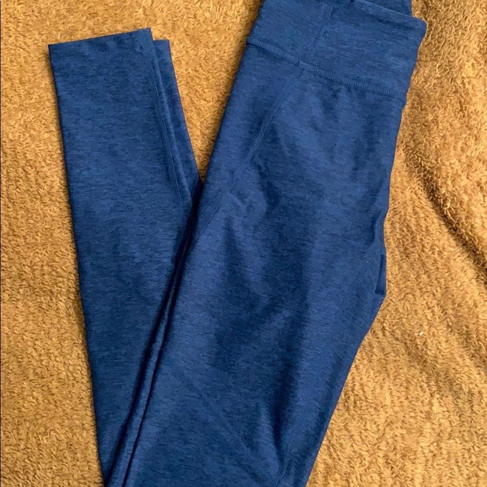 Warmup Legging - Deep Sea